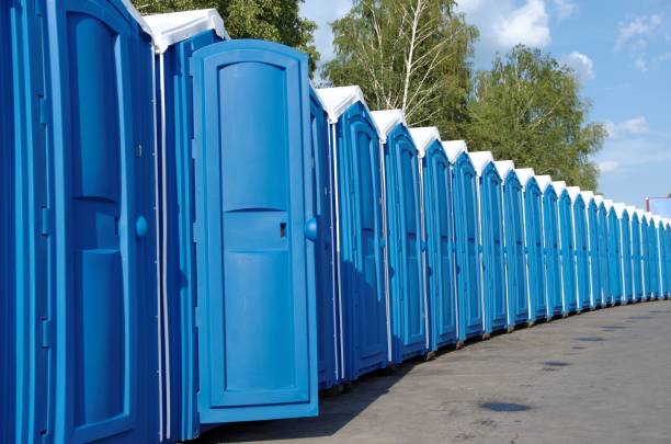 Best Portable restroom trailer rental  in Llington, MI